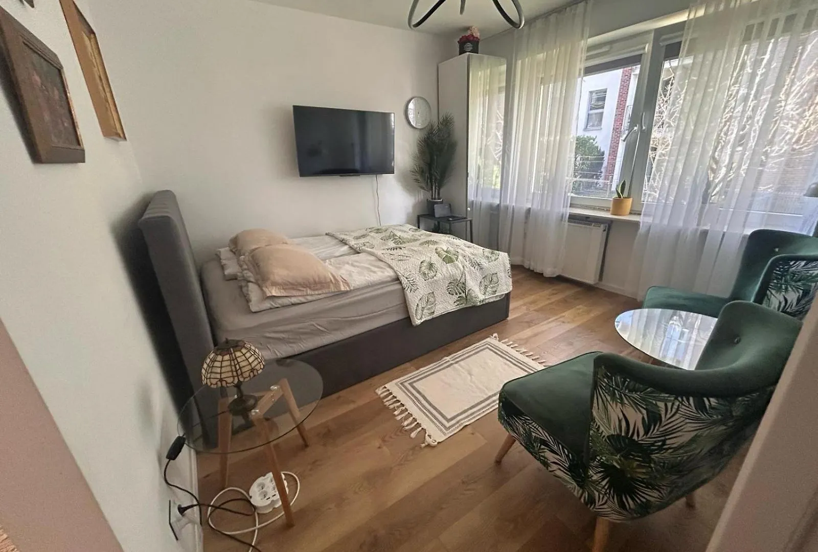 Apartament Sw Barbary Old Town 그단스크